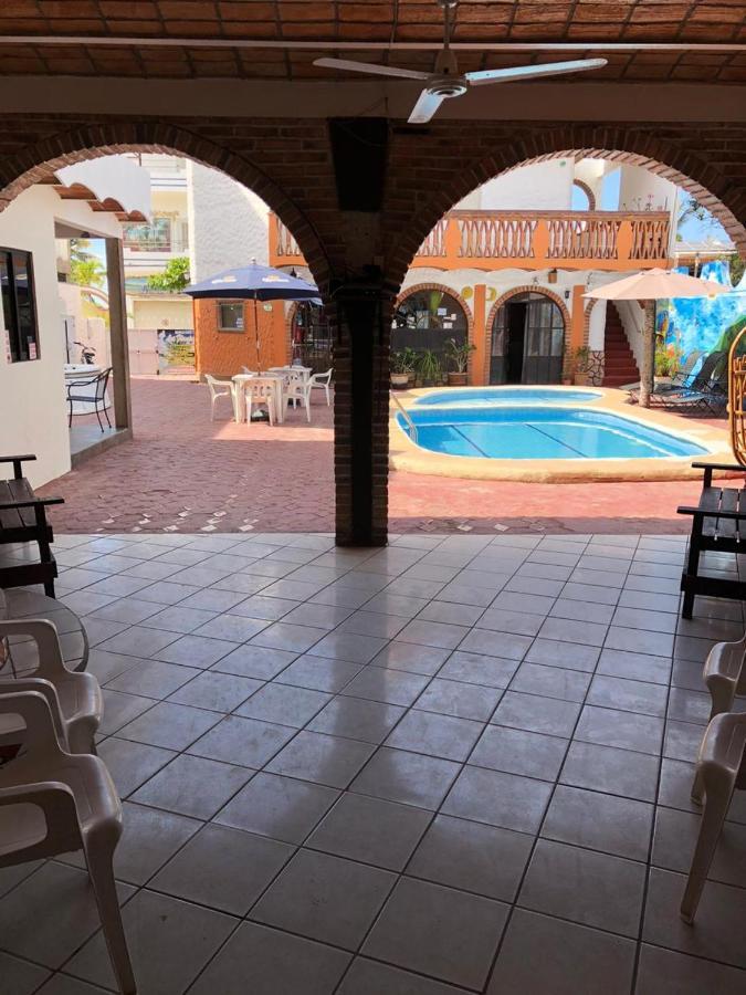 Bungalows Flamingos Rincon de Guayabitos Exterior photo
