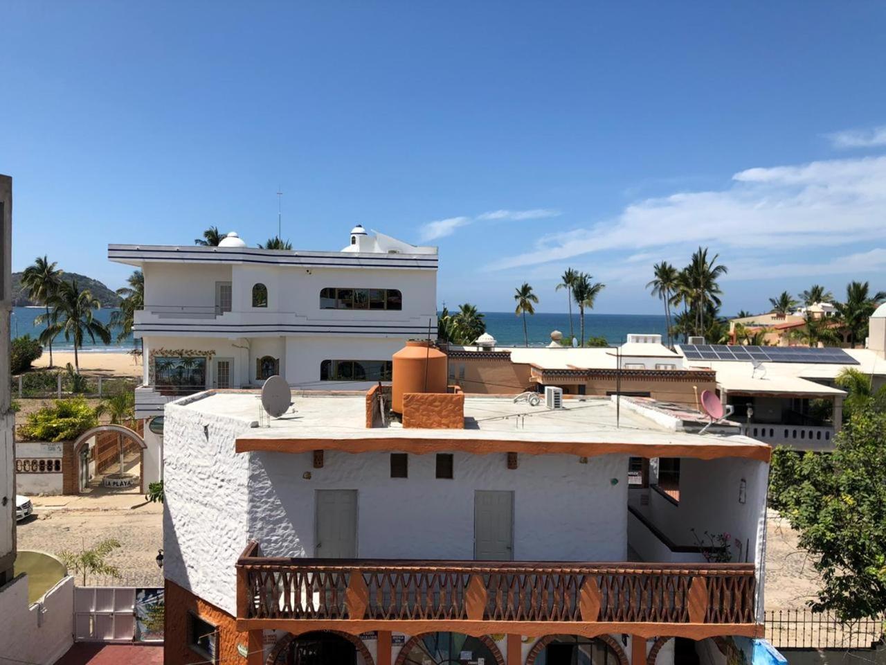Bungalows Flamingos Rincon de Guayabitos Exterior photo