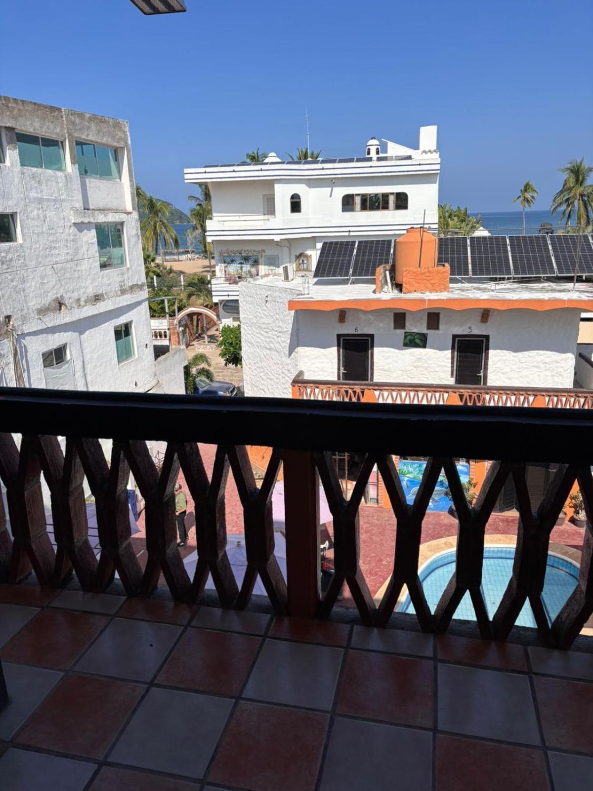 Bungalows Flamingos Rincon de Guayabitos Exterior photo