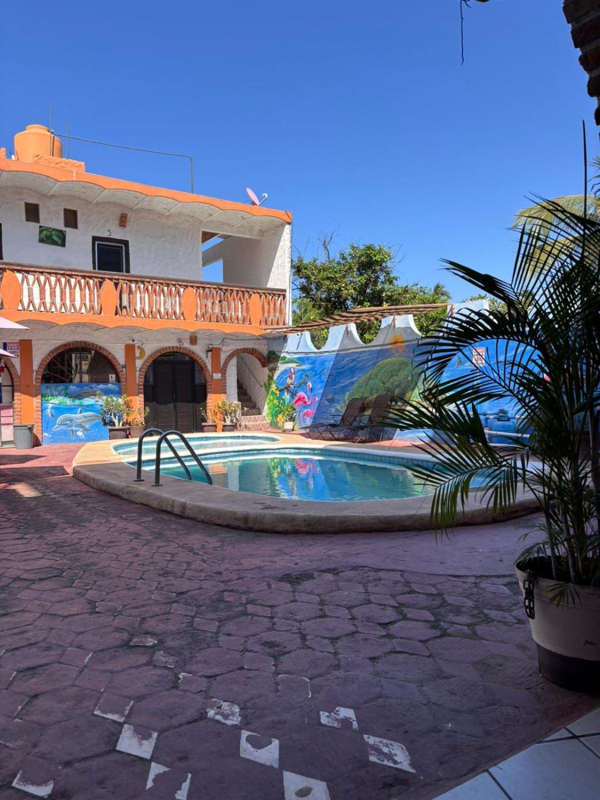 Bungalows Flamingos Rincon de Guayabitos Exterior photo